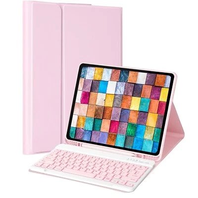 Keyboard/Case - iPad Air 13"/iPad Pro 12.9"  - New in Box - Pink - Image 1 of 4