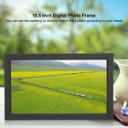 18.5 Inch Digital Photo Frame 1366x768 Resolution Electronic Wall Mountable FBM