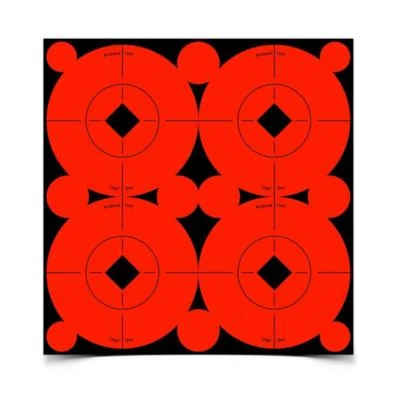 Birchwood Casey Self-Adhesive Target 3" Spots 10 Pack