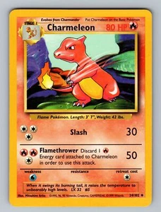 Charmeleon Set Base #024/102 Leggermente giocato 28 - Foto 1 di 2