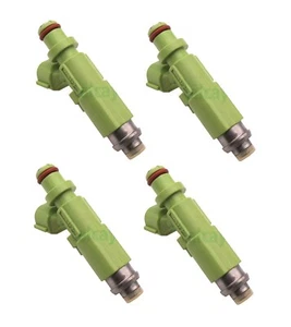 4 x 550cc Fuel Injectors for Toyota 4AGE / 4AGZE TOP FEED TYPE E85 - Picture 1 of 1
