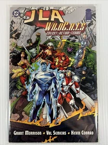 JLA / WildC.A.T.S. #1 Crime Machine DC and Image Comics 1997 Grant Morrison VF - Picture 1 of 2