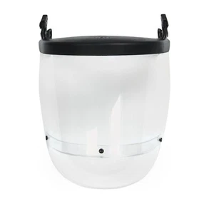 JSP Surefit Visor Carrier with 17.5cm Polycarb Visor & Chinguard ANN064-521-300 - Picture 1 of 5