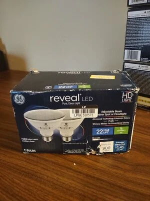 GE Reveal HD+ 75-Watt PAR30 Short Neck Indoor LED Flood Light w/Medium Base - Image 1 of 4