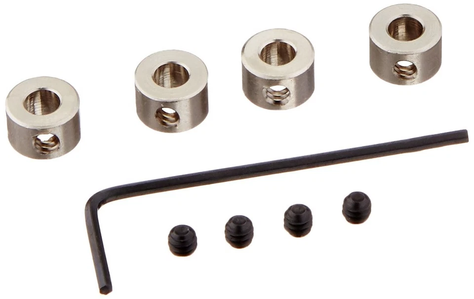 Du-Bro 140 5/32" Dura-Collar (4-Pack) - Image 1 of 1