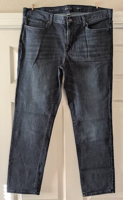 Apt. 9 Jeans azules para hombre (38 x 30)(Premier Flex, calce ajustado) Foto 1 de 3