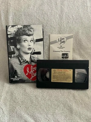 I Love Lucy VHS "Crossing The Country" - Image 1 of 4