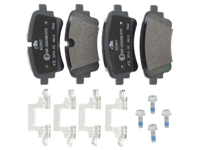 Juego de pastillas de freno trasero para Audi A4 Quattro GH451DP 2020-2021 Foto 1 de 1