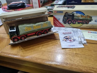 Corgi Classics - 97327 Atkinson 8 Wheel Rigid with load Eddie Stobart - Image 1 of 4