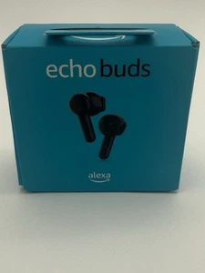 Amazon Echo Earbuds True Wireless Bluetooth with Alexa - Black (2023) - Photo 1 sur 1