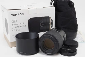 READ ! TAMRON SP 90mm F2.8 Di MACRO 1:1 VC USD Nikon F017N - Picture 1 of 10