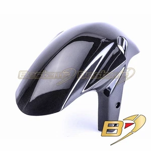2004 2005 GSX-R 600 750 Carbon Fiber Front Tire Fender Mud Guard GSXR Fairing - Picture 1 of 4