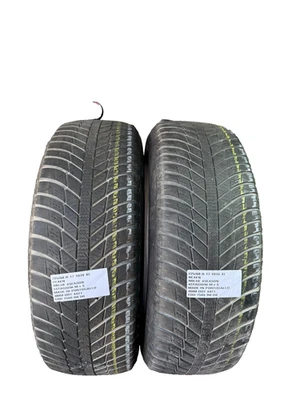 2 PNEUMATICI USATI 225/60 R 17 103V XL NEXEN 4STAGIONI M+S 4 MM DOT 4421 - Immagine 1 di 4