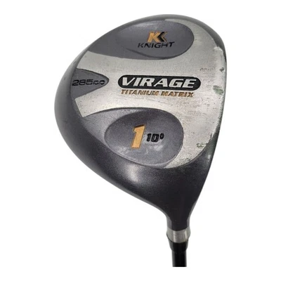 Knight Virage Titanium Matrix 10° Driver Golf Club Mens RH Graphite Shaft 44" - Image 1 of 4
