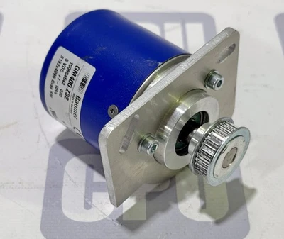 Baumer GM400.Z32 Multiturn Absolute Encoder 100804542 5VDC SSI Gray 1pcs #BEV# - Image 1 of 4