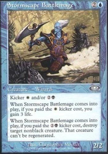 Stormscape Battlemage - Planeshift #35/143 MTG Magic The Gathering - Image 1 of 1