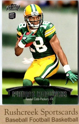 2011 Topps Prime #PR-RC Randall Cobb Prime Rookies - Image 1 of 2