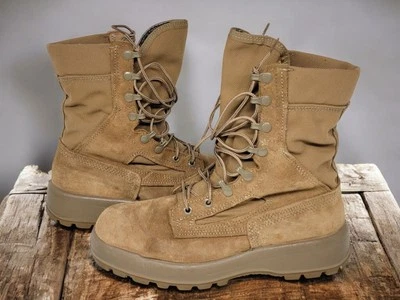 Belleville Combat Boots FAFTW Women Sz 9.5 RF Wide Coyote Brown Lace Up Goretex - Image 1 of 4