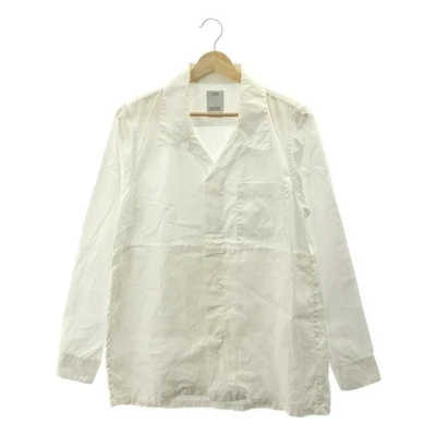 Mens Visvim visvim Bizvim Cotton Linen Mixed Shirt - Image 1 of 4