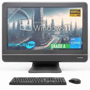 HP 8200 AIO ALL IN ONE i5 23" FHD WINDOWS 11 16GB 2TB FISSO DESKTOP DVD-RW - Imagen 1 de 8