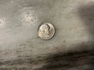 1936 Robinson Silver Commemorative Half Dollar BU - Picture 1 of 2