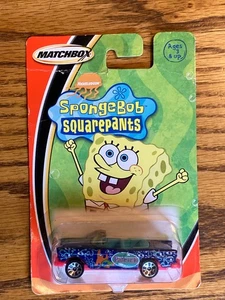 NEW 2003 Matchbox SpongeBob Squarepants 1955 Chevy Bel Air Convertible - Patrick - Picture 1 of 4