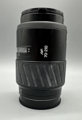 Minolta Maxxum AF Zoom 70-210mm f/3.5-4.5 Black Lens - Image 1 of 4