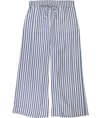 Calça Ralph Lauren Feminina Ziakash Casual Perna Larga, Branca, X-Pequena - Imagem 1 de 2