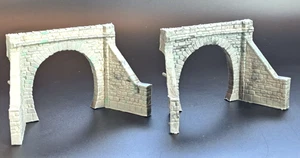 Modelscene 5045 - eingleisige Tunnelportale x 2 - Bild 1 von 6