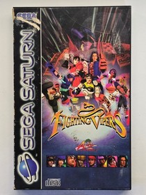 Fighting Vipers - Sega Saturn ,  Complete With Manual 