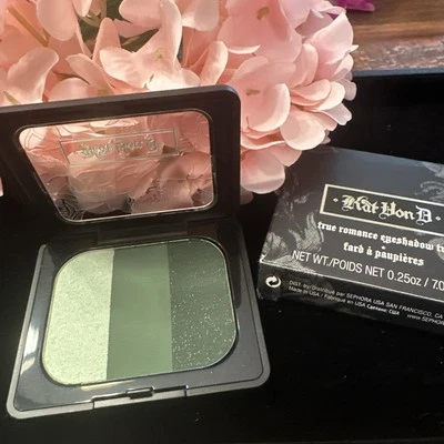 Kat Von D True Romance Eyeshadow Quad - Green Palette - Image 1 of 2