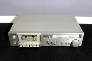 Sony TC-K22 Platine Cassette Vintage Hi-Fi – Fonctionnelle, Pleure légère, À rév - Picture 1 of 6
