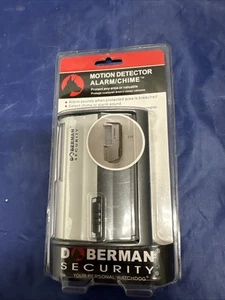 NEW Doberman Security Motion Detector Alarm Chime Model SE-0104 Factory Sealed - Picture 1 of 11