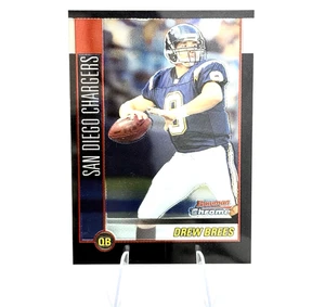 Cargadores Drew Brees 2002 Topps Bowman Chrome #2 San Diego - Imagen 1 de 5