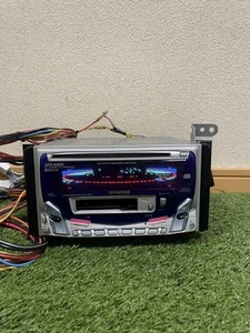 Kenwood DPX-4000V Cassette tape Car CD radio cassette player from Japan USED - Picture 1 of 12