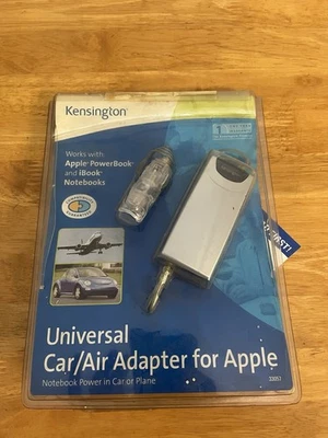 Kensington 33057 Car / Airplane Air Universal Laptop Power Adapter for APPLE  - Image 1 of 2