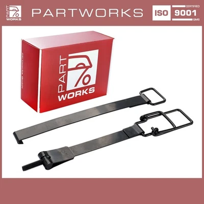 Cinta de sujeción batería para PORSCHE 911 F 912 desde '69- NEGRO Foto 1 de 4