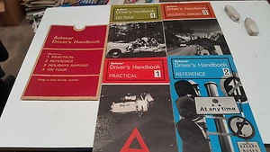 1960s AUTOCAR UK Drivers Handbook SET in Wallet - Picture 1 of 3