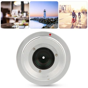 NEWYI 25mm F1.8 Mark II Optical Glass Silver Large Aperture Fixed Focus Manu SD3 - Picture 1 of 19