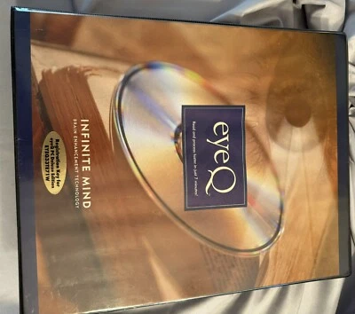 EYEQ Infinite Mind EYE Q Speed Reading Improvement Brain Enhancement DVD And CD - Image 1 of 4