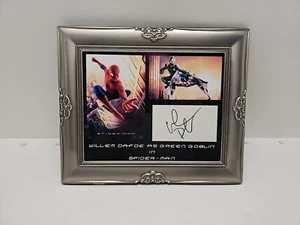 Willem Dafoe SIGNED 8x10 Spider-Man "Green Goblin" Photo Poster (B) - Picture 1 of 4