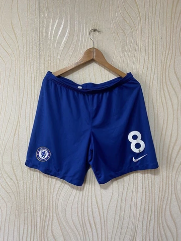 CHELSEA 2018 2019 HOME FOOTBALL SOCCER SHORTS NIKE 919181-495 sz L MEN #8 Cover