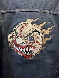 Rare Vintage MADBALL NOS Basement find.  Hardcore. Jacket Hardcore Punk  3XL
