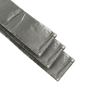 Foil Backed Butyl Box Gutter Sealing Tape Flashing Strip Conservatory Roof