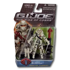 GI Joe Modellino Rise of the Cobra Storm Shadow minaccia artistica - Foto 1 di 1