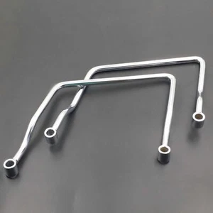 21.5cm Saddle bag Support Bar Mount Bracket For Yamaha Road star 1600 XV1600 - Picture 1 of 5