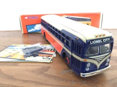 Corgi 54007 GM 4502 Lionel City Bus Lines  Ltd. Ed. 1:50 NIB!! (STILL WRAPPED!!) - Image 1 of 4