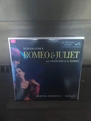 Tchaikovsky Romeo and Juliet Charles Munch RCA Lp Record Vinyl Red Seal Boston - Image 1 of 4