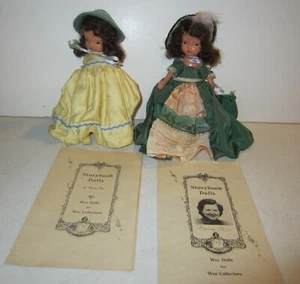 Muñecas libro de cuentos vintage - Imagen 1 de 6