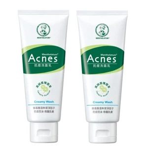Mentholatum Acnes Creamy Centella Asiatica Face Wash Cleasner DUO - Picture 1 of 2